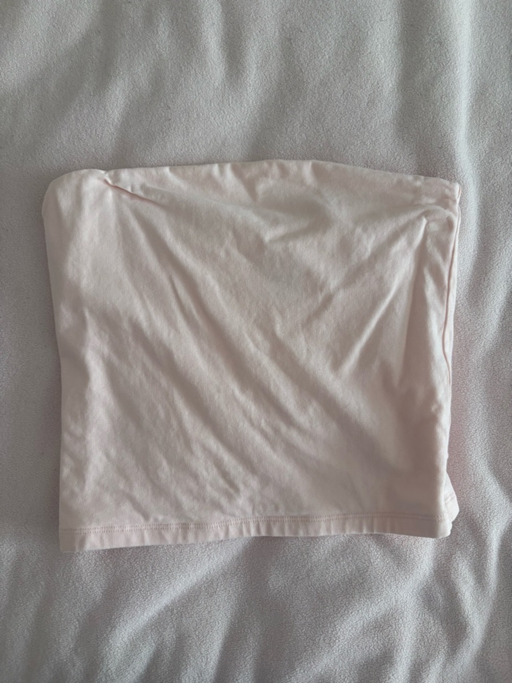 Brandy Melville Pale Pink Tube Top